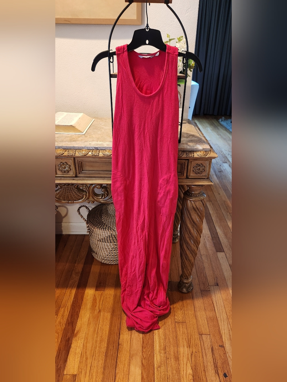 Athleta Fuschia Maxi Dress M